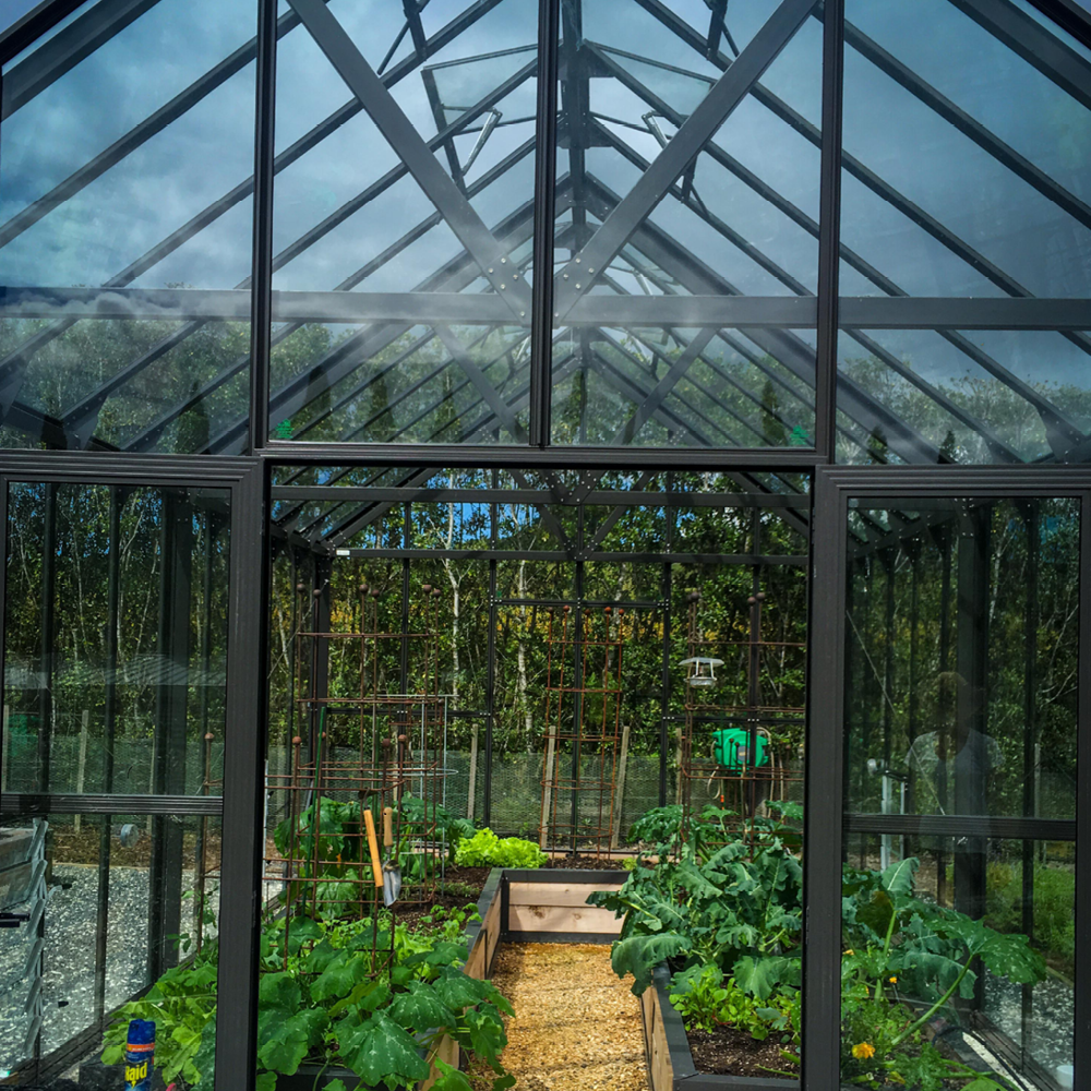 12x20ft (3.8x6.4m) Greenhouse