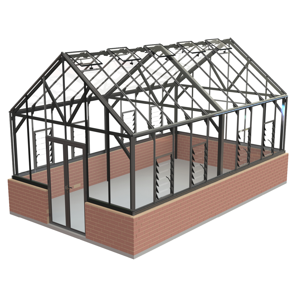 12x20 Elite Glasshouse