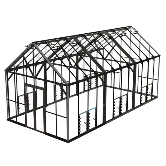 12x24ft (3.8x7.7m) Greenhouse