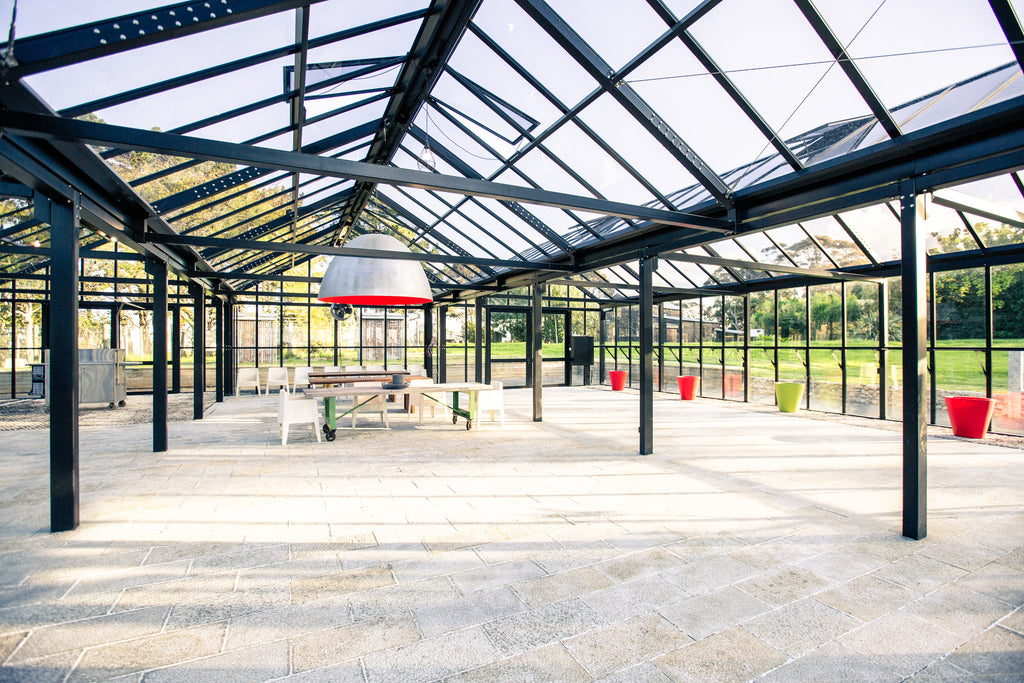 Shelly Beach Custom Glasshouses | Coastal Event Venue | Custom Design