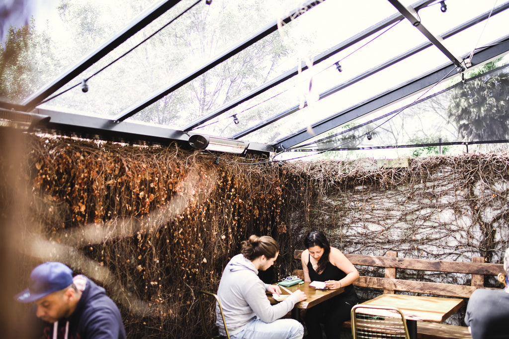 Monday's Cafe | Hospitality Glass Roof