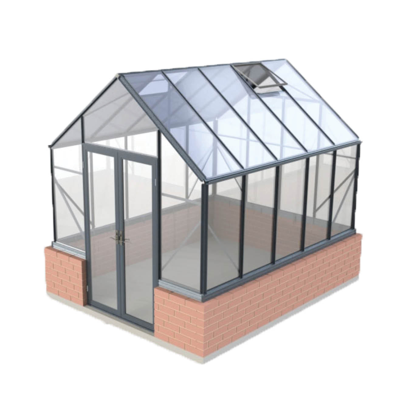 8x10 Elite Stonewall Glasshouse