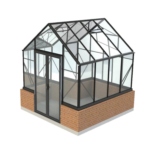8x8 Elite Stonewall Glasshouse