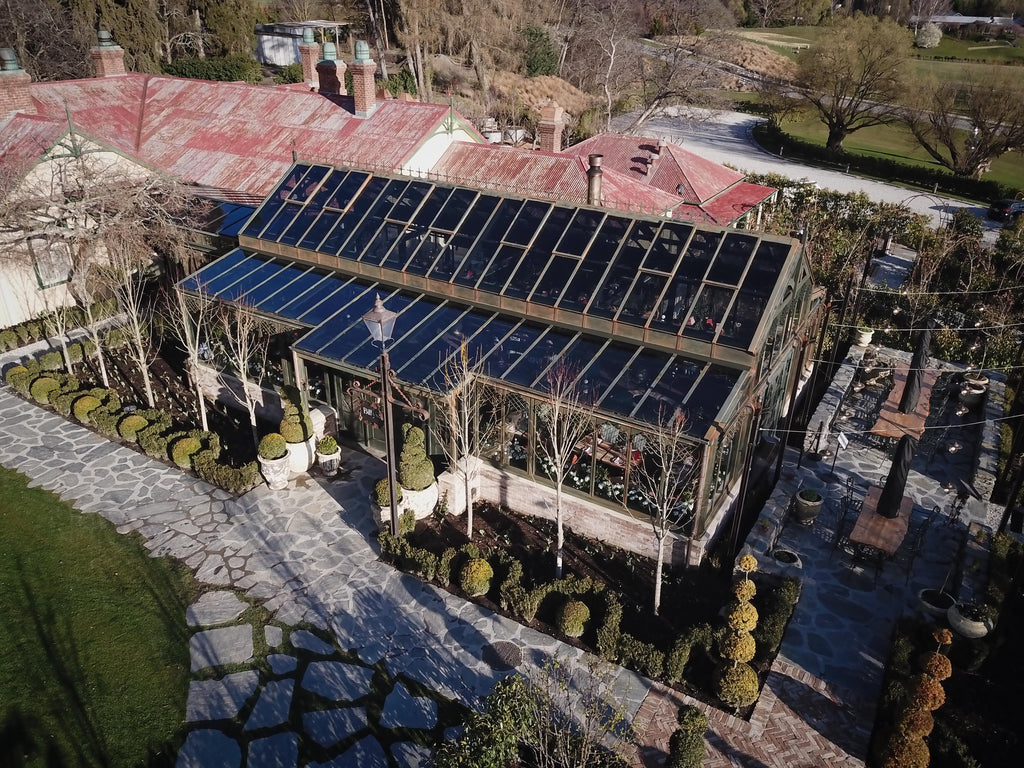 Billy's Restaurant in Ayrburn |  Custom Design | Arrowtown