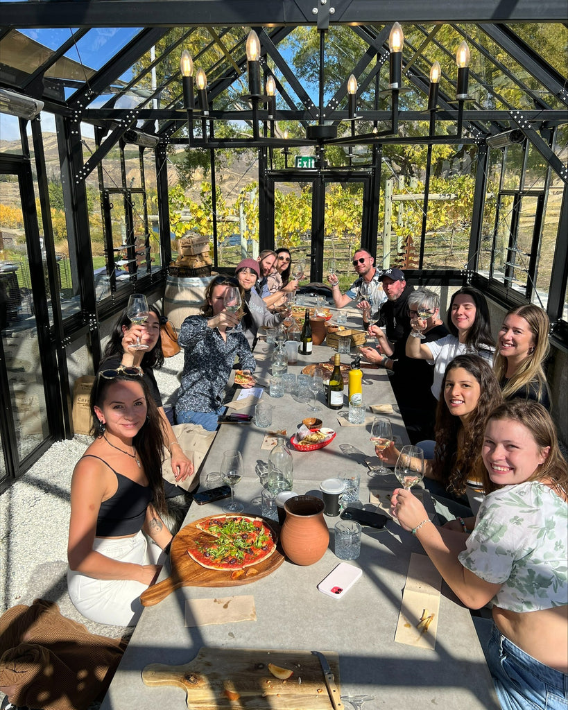 Carrick Winery 12x24ft Elite | Winery Glasshouse