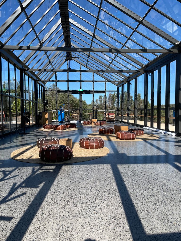 Peninsula Hot Springs | Two Custom Glasshouses | Hospitality
