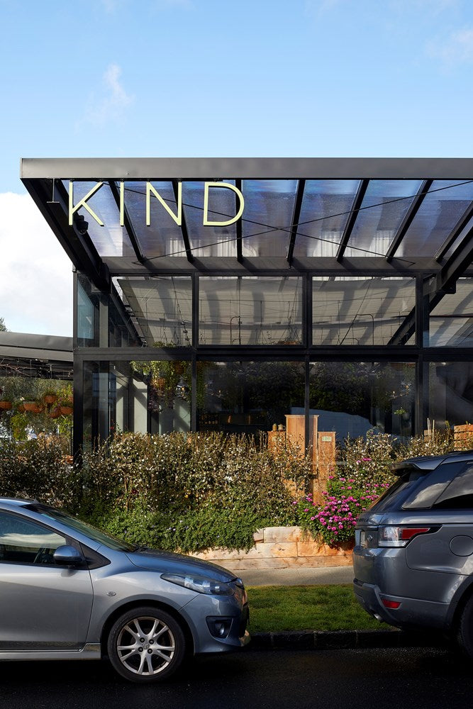 KIND Cafe | Hospitality Glass Roof