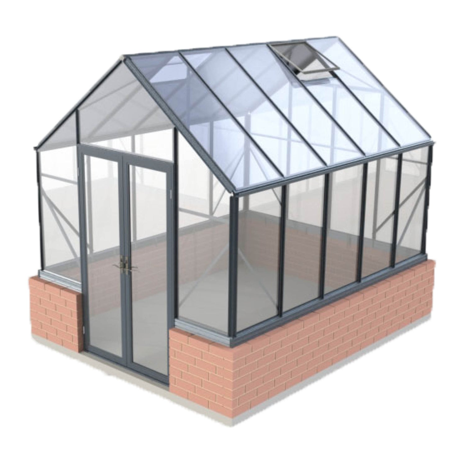 8x10 Elite Stonewall Glasshouse