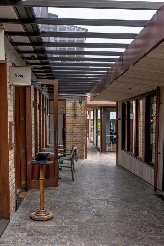 Thai Village Laneway | Glass Roof