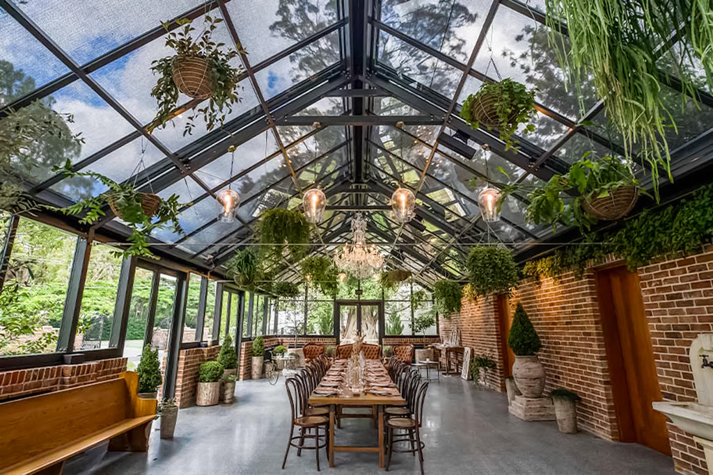 Valley Estate | Custom Glasshouse | Queensland